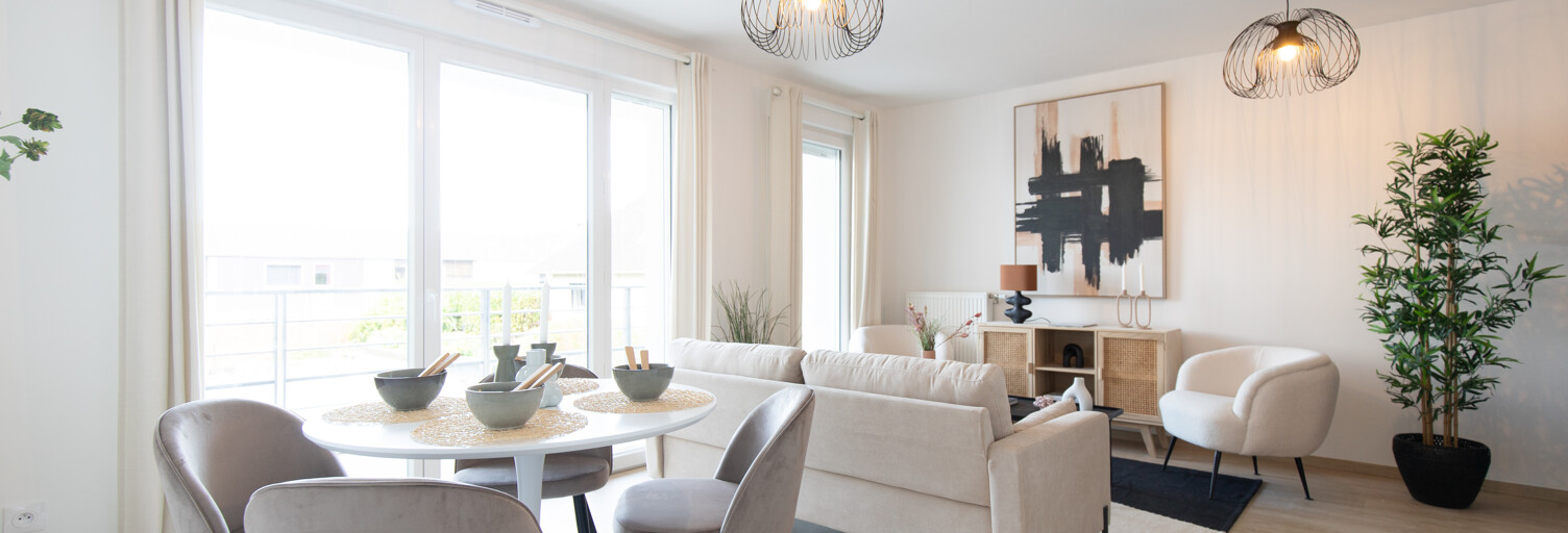 Appartement 3 Pièces 63 m² à vendre à Le Petit-Quevilly (76140)