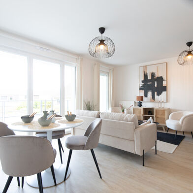 Appartement 3 pièces 214500 €