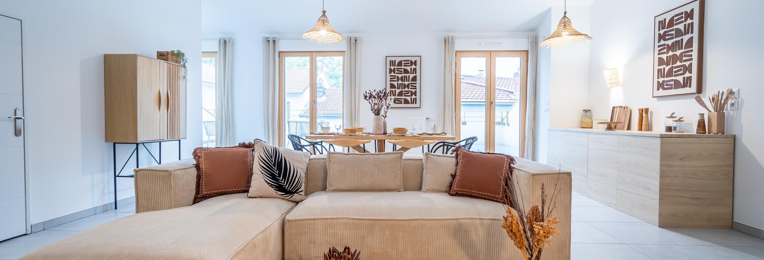 Appartement neuf T4, T5 Pièce 85 à 107 m² à vendre à Lyon 9 (69009)