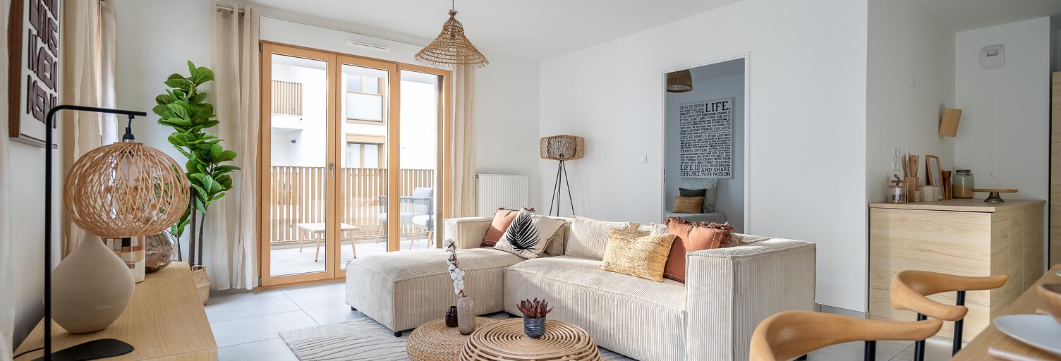 Appartement neuf T4, T5 Pièce 85 à 107 m² à vendre à Lyon 9 (69009)