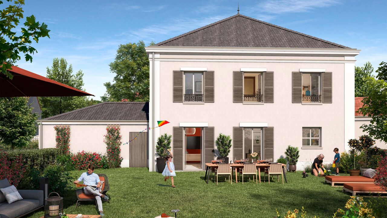 maison neuf T3, T4, T5, T6 pièces 71 à 125 m2 à vendre à Coupvray (77700)