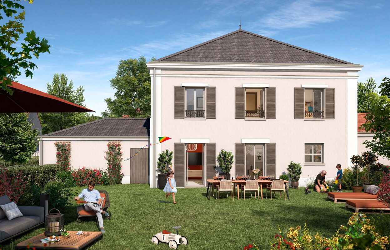 maison neuf T3, T4, T5, T6 pièces 71 à 125 m2 à vendre à Coupvray (77700)