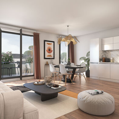 Appartement 2 pièces 294000 €