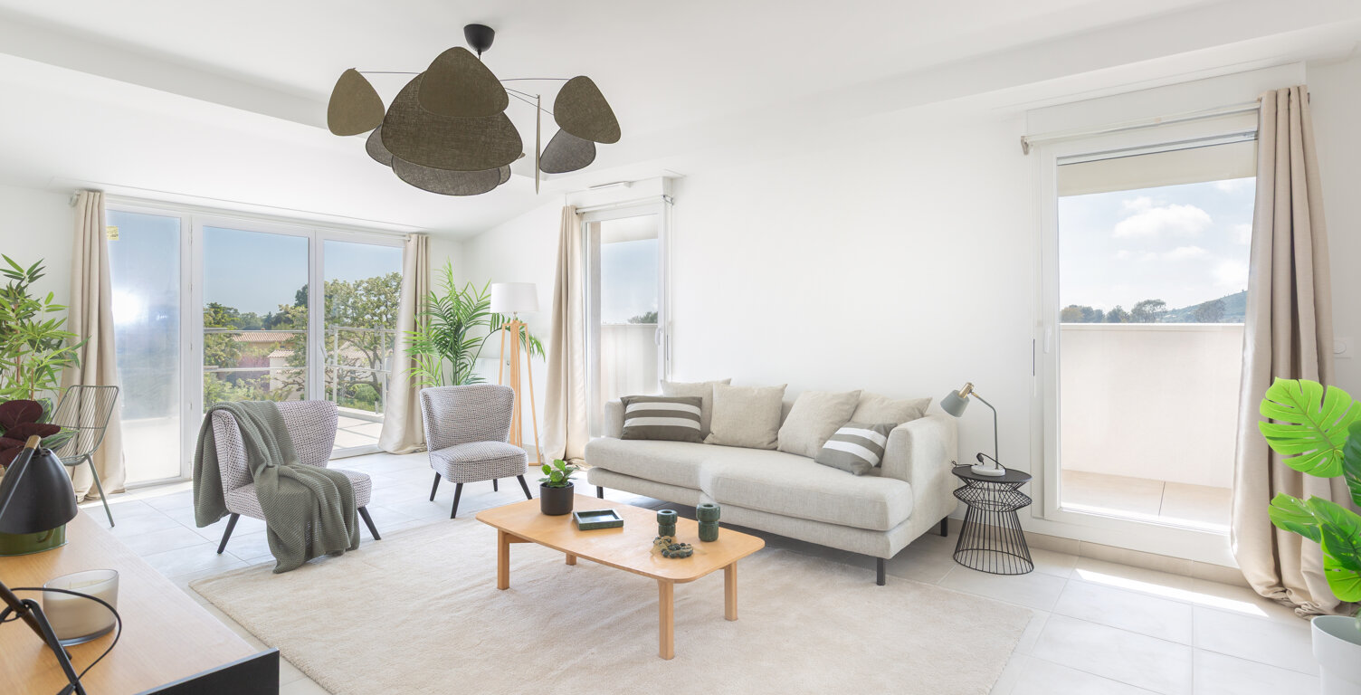Vente programme neuf T4 75 à 78 m² La Londe-les-Maures (83250) — photo 1