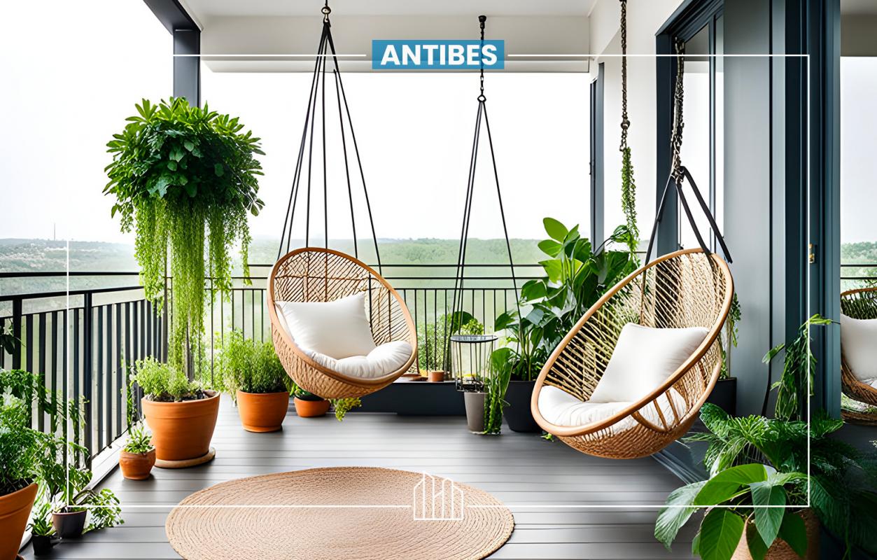 Appartement  T3 à vendre Antibes 06600