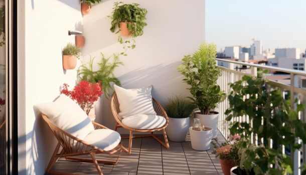 Appartement 3 pièces  à vendre Villeneuve-lès-Avignon 30400