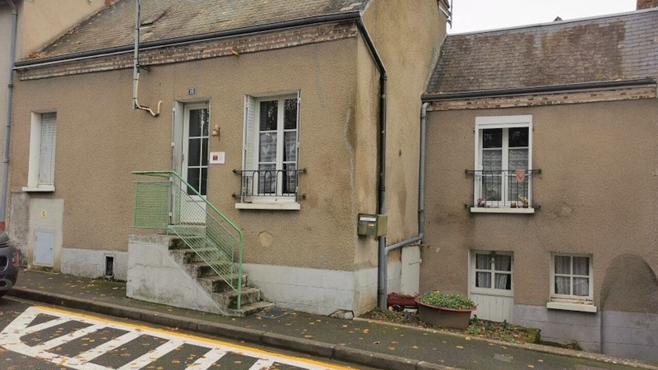 maison 2 pièces 49 m2 à vendre à Bessé-sur-Braye (72310)