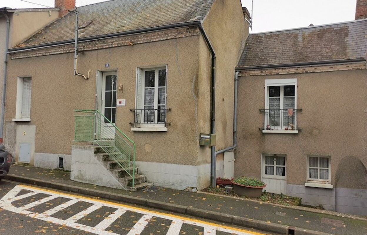 maison 2 pièces 49 m2 à vendre à Bessé-sur-Braye (72310)