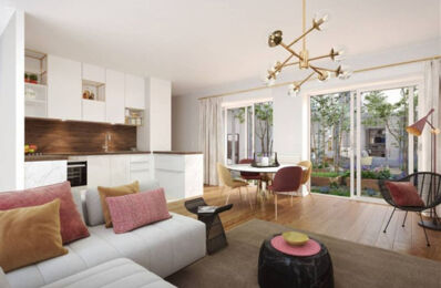 appartement 4 pièces 129 m2 à vendre à Issy-les-Moulineaux (92130)