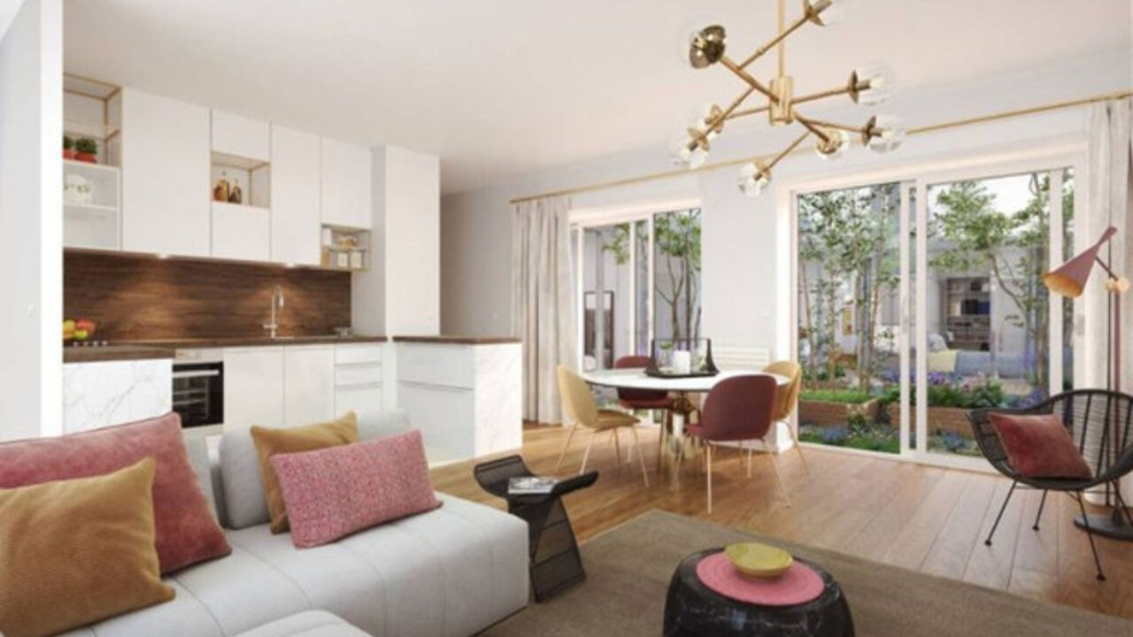 appartement 4 pièces 129 m2 à vendre à Issy-les-Moulineaux (92130)