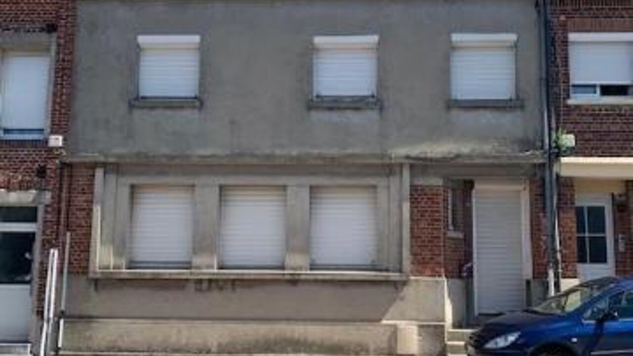 maison  pièces 106 m2 à vendre à Aulnoye-Aymeries (59620)