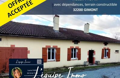 vente maison 170 000 € à proximité de Castelnau-Barbarens (32450)
