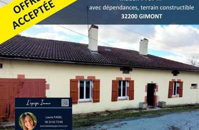 vente maison 170 000 € à proximité de Montamat (32220)