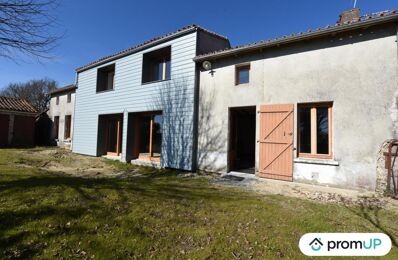 vente maison 143 000 € à proximité de Montournais (85700)