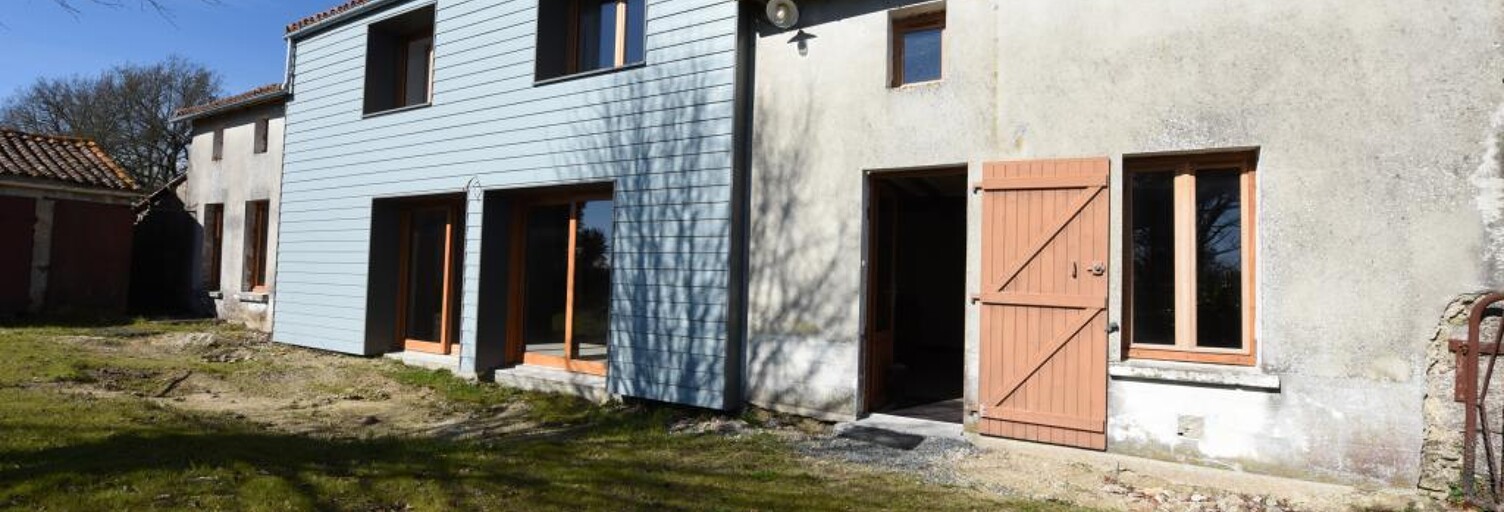 Maison 6 Pièces 150 m² à vendre à L'Absie (79240)