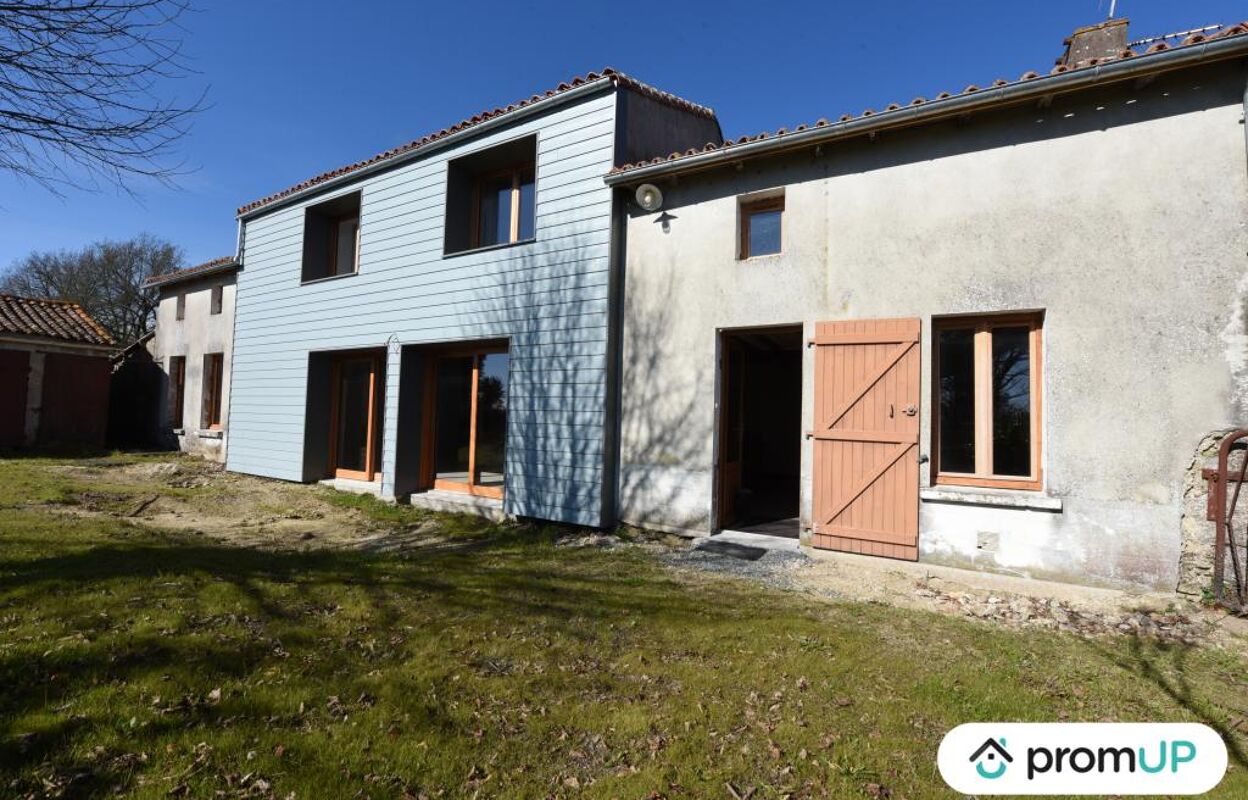 maison 6 pièces 150 m2 à vendre à La Chapelle-Saint-Etienne (79240)