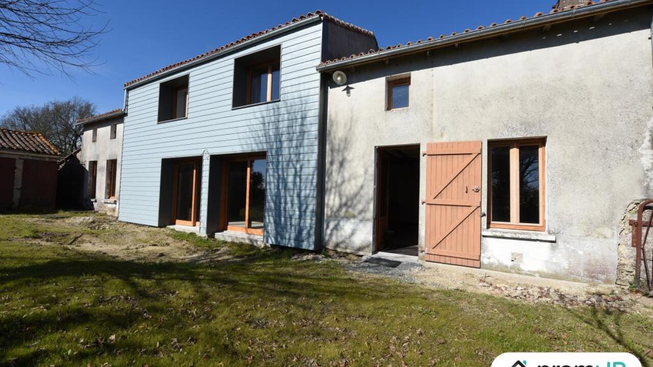 maison 6 pièces 150 m2 à vendre à La Chapelle-Saint-Etienne (79240)