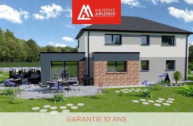 maison 6 pièces 109 m2 à vendre à Raillencourt-Sainte-Olle (59554)
