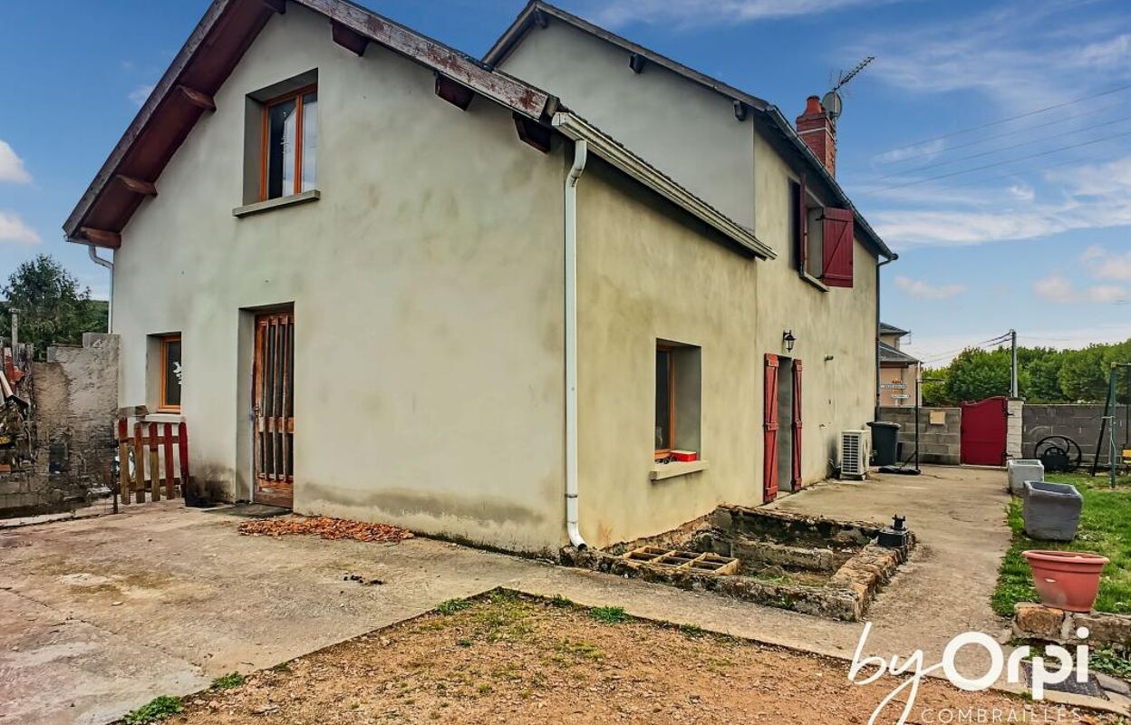 maison 4 pièces 95 m2 à vendre à Youx (63700)