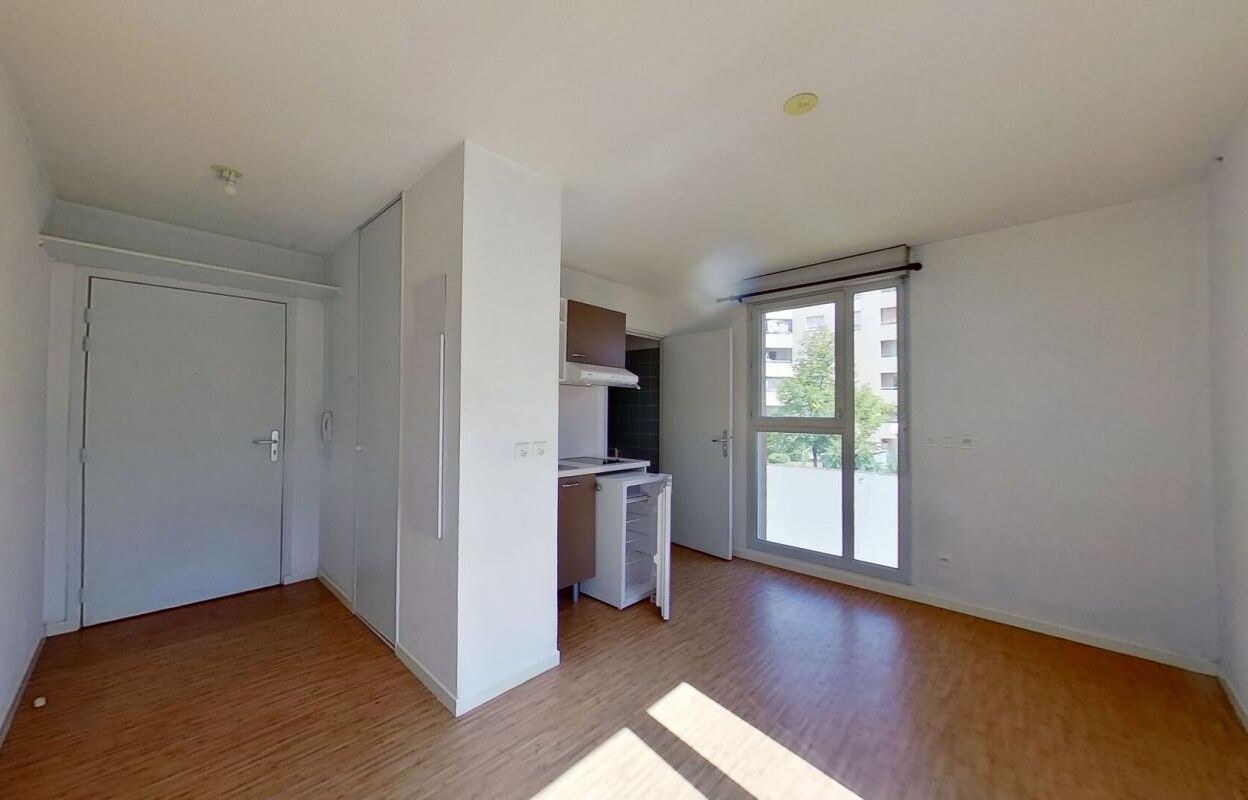 appartement 1 pièces 19 m2 à vendre à Villeurbanne (69100)