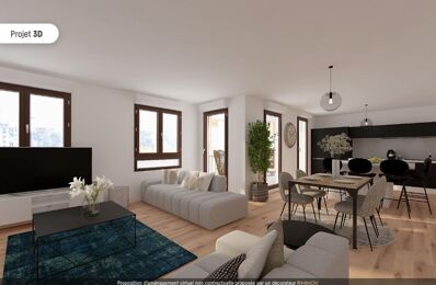 vente appartement 455 000 € à proximité de Vaulx-en-Velin (69120)
