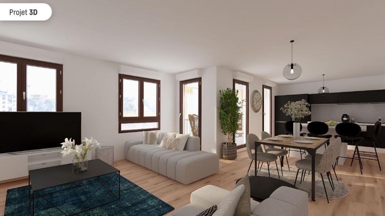 appartement 3 pièces 87 m2 à vendre à Lyon 3 (69003)