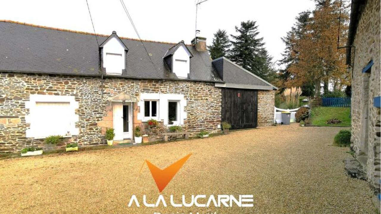 maison 5 pièces 111 m2 à vendre à Jugon-les-Lacs (22270)