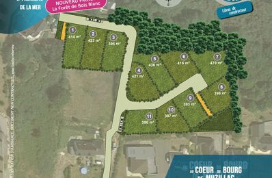 construire terrain 124 000 € à proximité de Le Tour-du-Parc (56370)