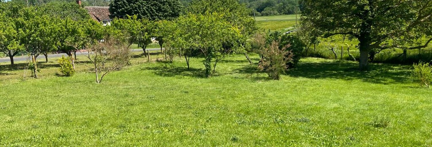 Terrain  1110 m² à vendre à Lunay (41360)