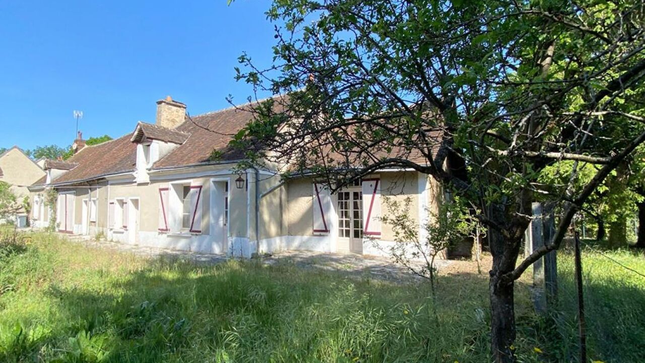 maison 3 pièces 107 m2 à vendre à Thoré-la-Rochette (41100)