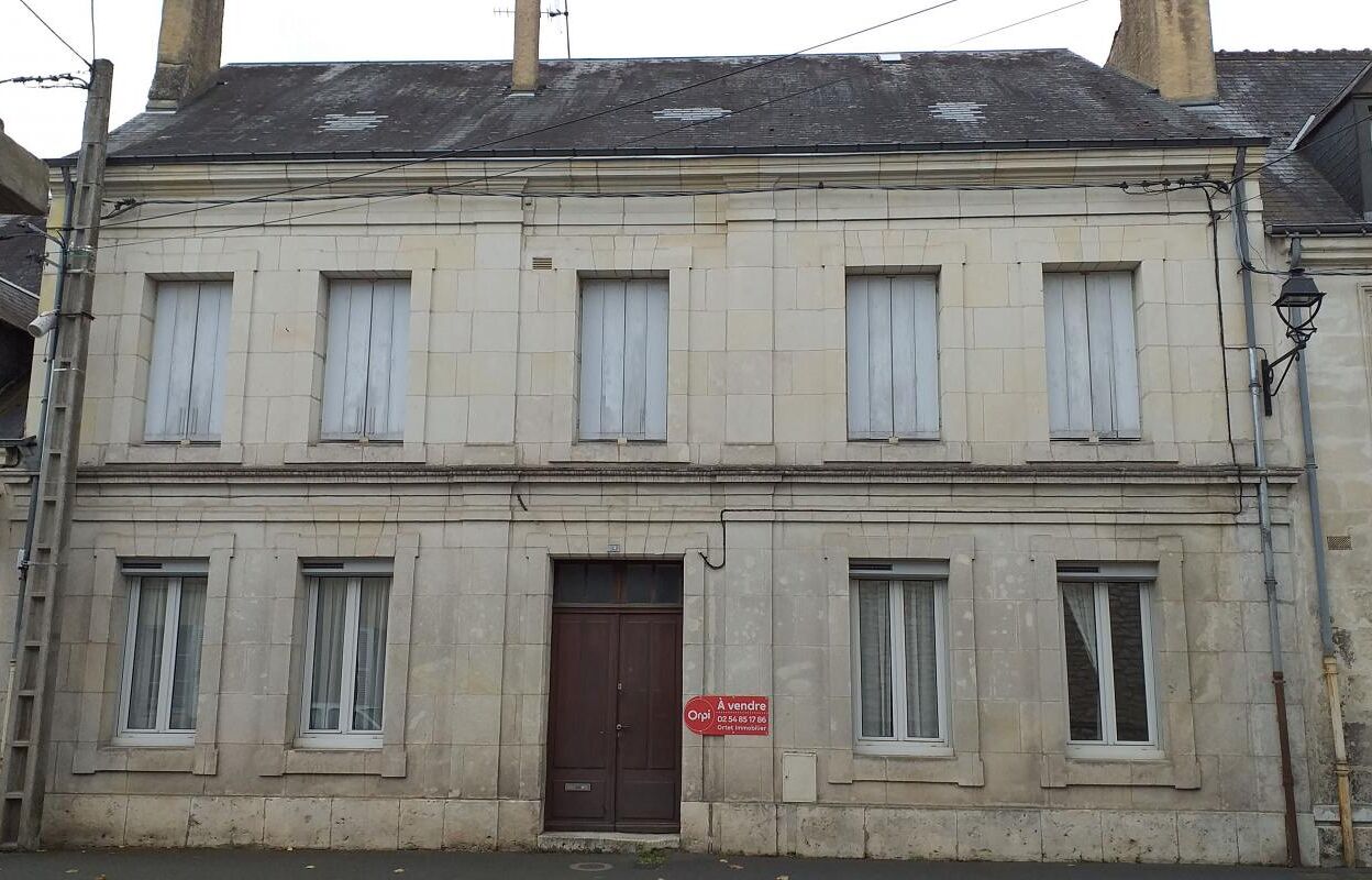 maison 6 pièces 205 m2 à vendre à Montoire-sur-le-Loir (41800)