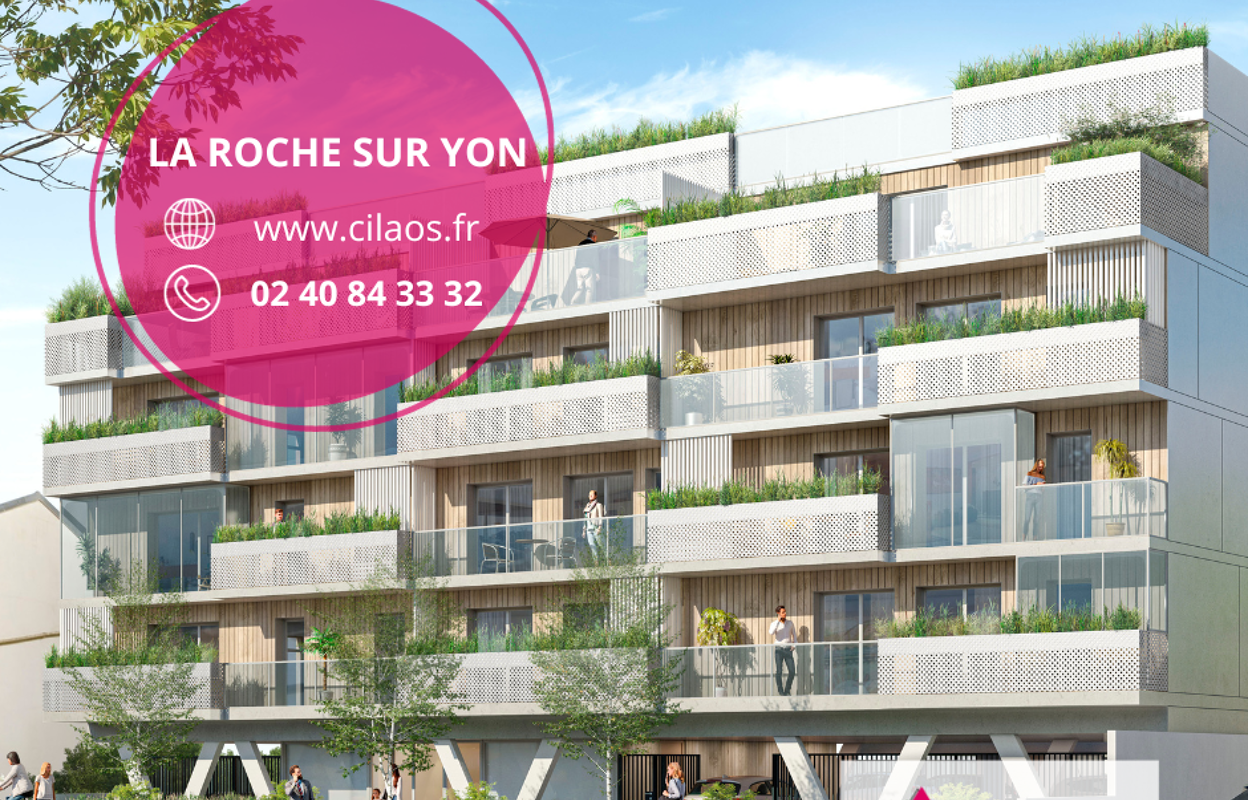 appartement 42 m2 à construire à La Roche-sur-Yon (85000)
