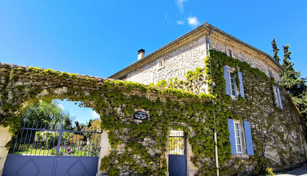 Villa / Maison 6 pièces  à vendre Uzès 30700