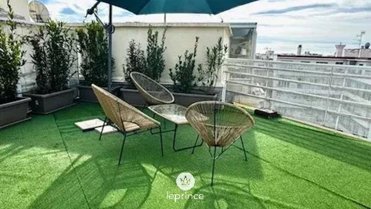 appartement 3 pièces 51 m2 à vendre à Nice (06000)