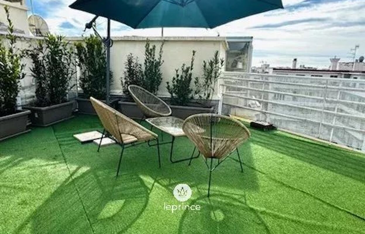 appartement 3 pièces 51 m2 à vendre à Nice (06000)