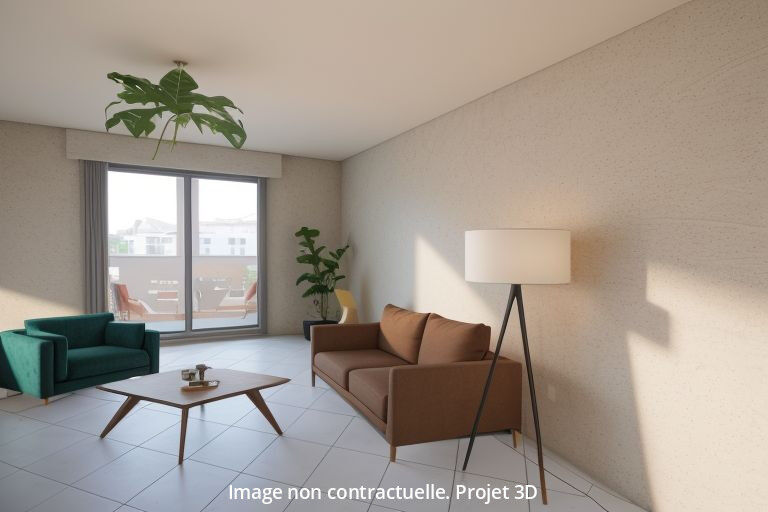 Appartement 2 pièces  à vendre Hyères 83400