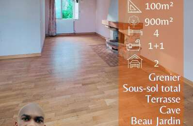 maison 6 pièces 96 m2 à vendre à Joué-Lès-Tours (37300)