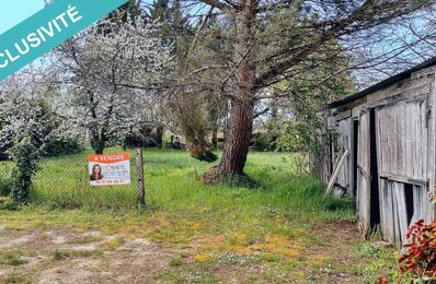 vente terrain 16 000 € à proximité de Ronsenac (16320)