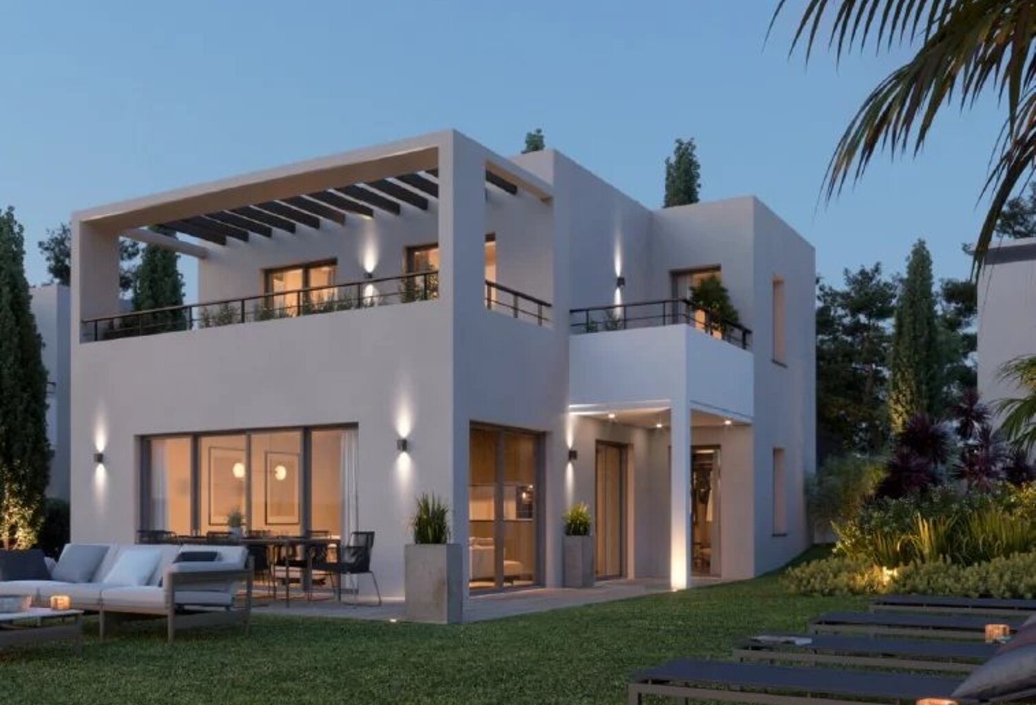 Villa contemporaine T5  livraison 2T2025 — photo 1