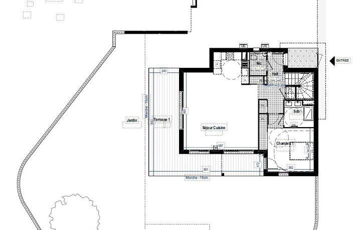 Villa contemporaine T5  livraison 2T2025 — photo 2