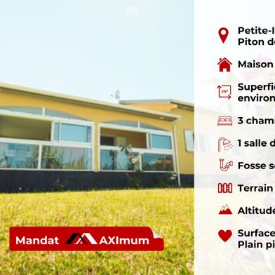 Maison 4 pièces 110 m²