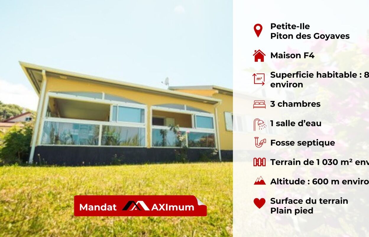 maison 4 pièces 110 m2 à vendre à Petite-Île (97429)