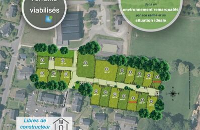 terrain 350 m2 à construire à Saint-Gilles (35590)