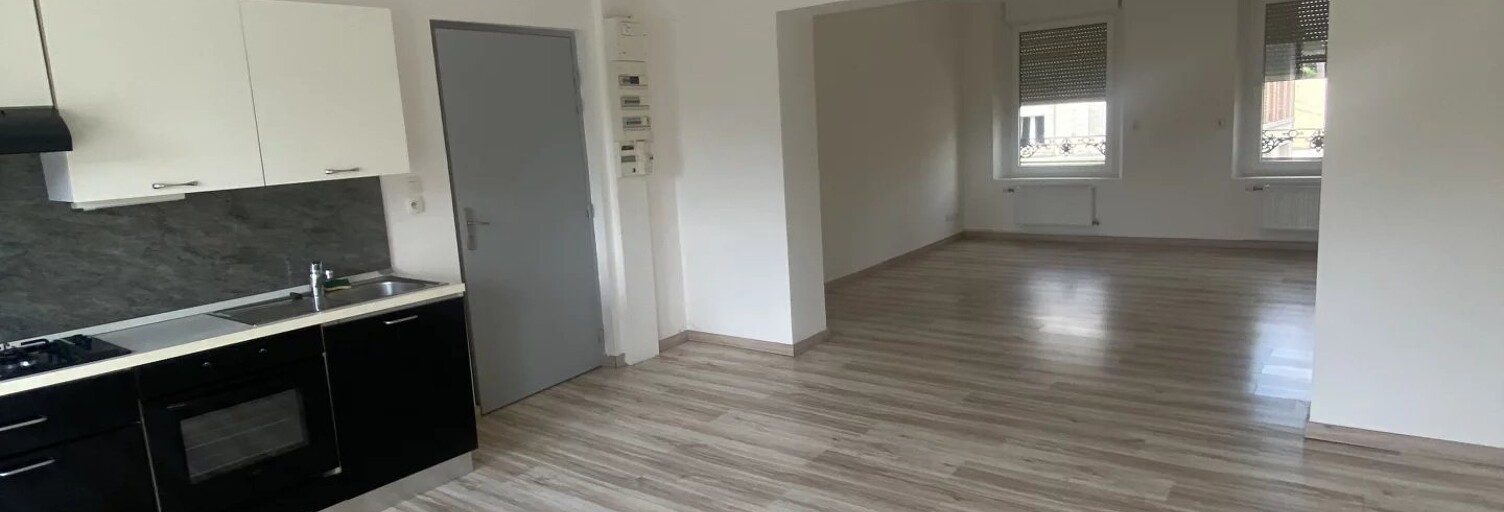 Appartement  70 m² à louer à Fourmies (59610)