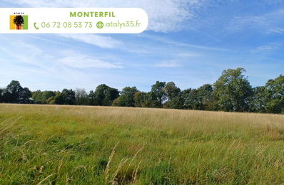 construire terrain 54 500 € à proximité de Bréal-sous-Montfort (35310)