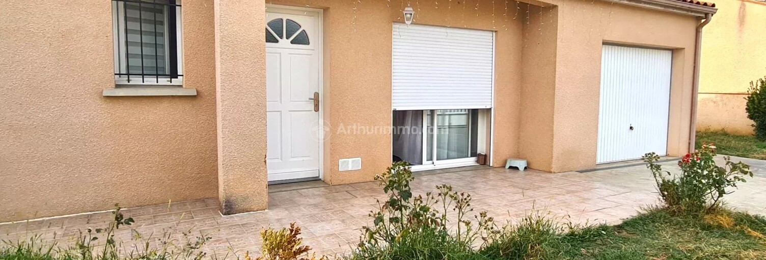 Maison 4 Pièces 75 m² à louer à Lescure-d'Albigeois (81380)