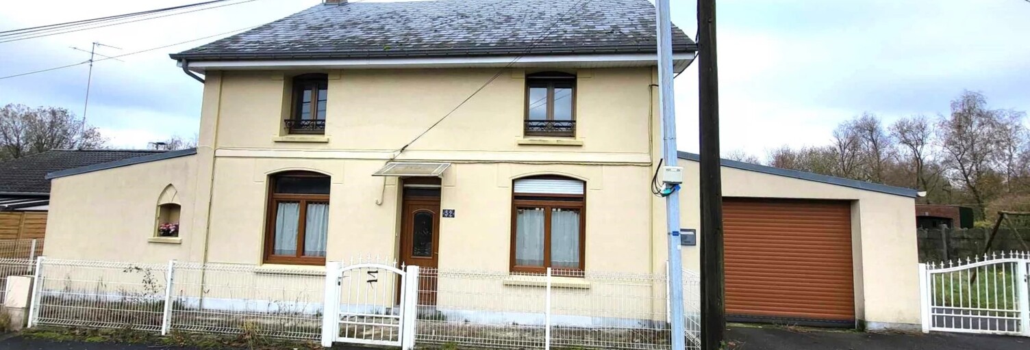 Maison 6 Pièces 151 m² à vendre à Bachant (59138)