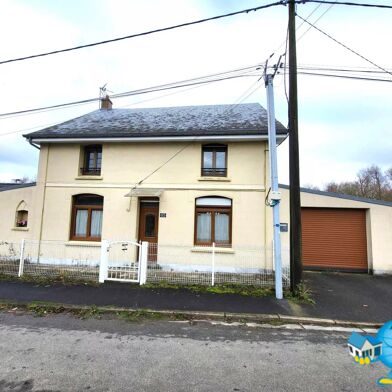 Maison 6 pièces 162750 €