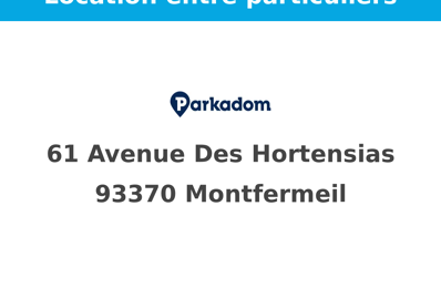 location garage 70 € CC /mois à proximité de Vincennes (94300)