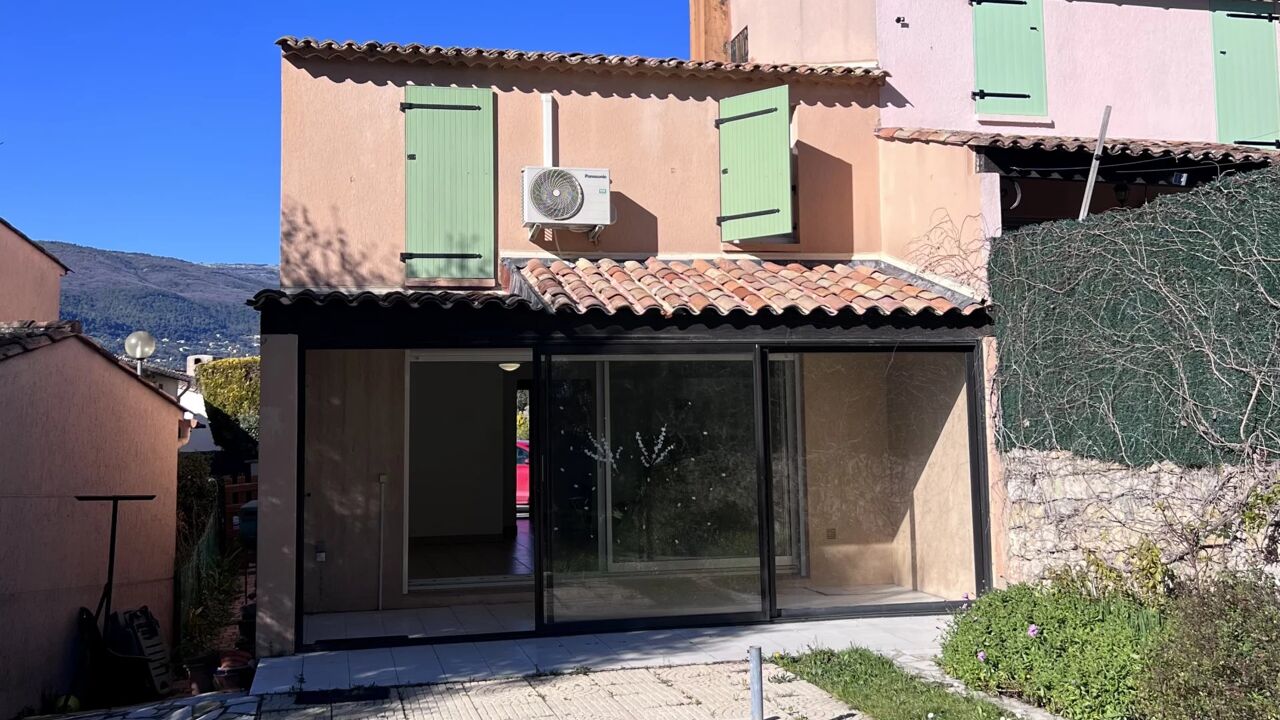 maison 4 pièces 80 m2 à vendre à Grasse (06130)